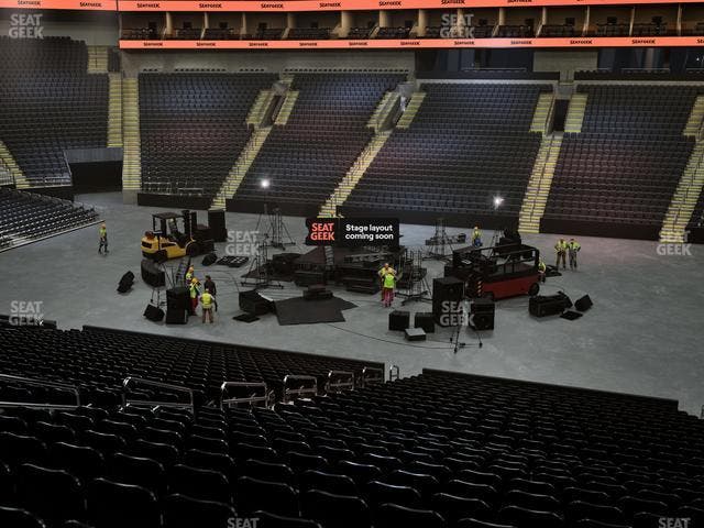 T-Mobile Center - Section 105 Seat View