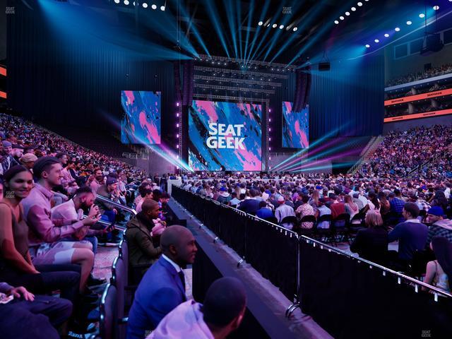 T-Mobile Center - Section 105 Seat View