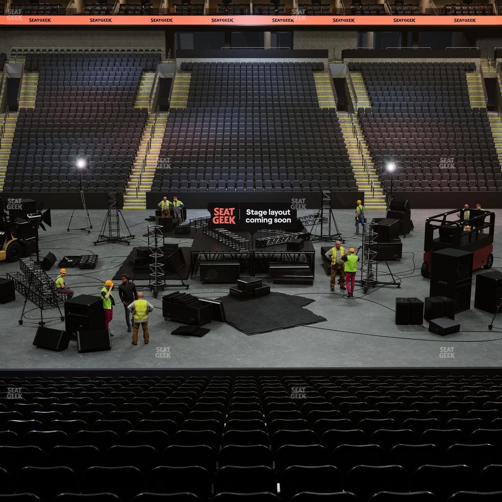 T-Mobile Center - Section 106 Seat View