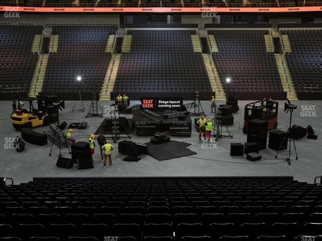 T-Mobile Center - Section 106 Seat View