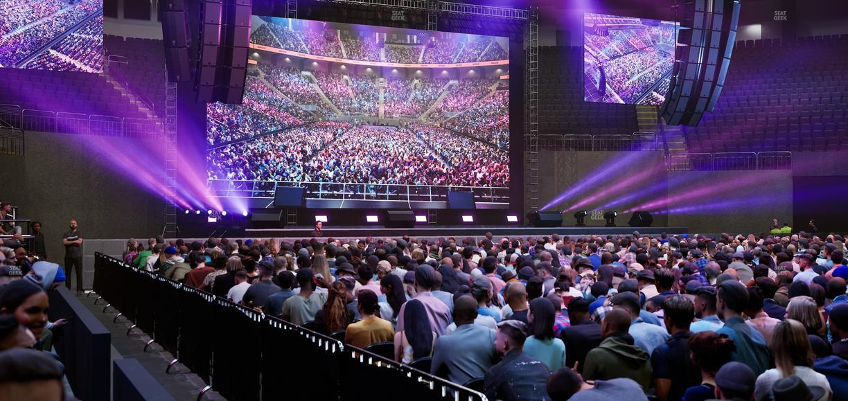 T-Mobile Center - Section 106 Seat View