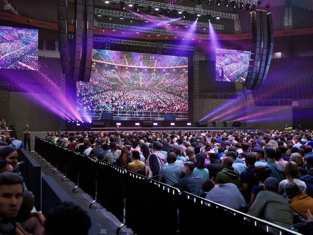 T-Mobile Center - Section 106 Seat View