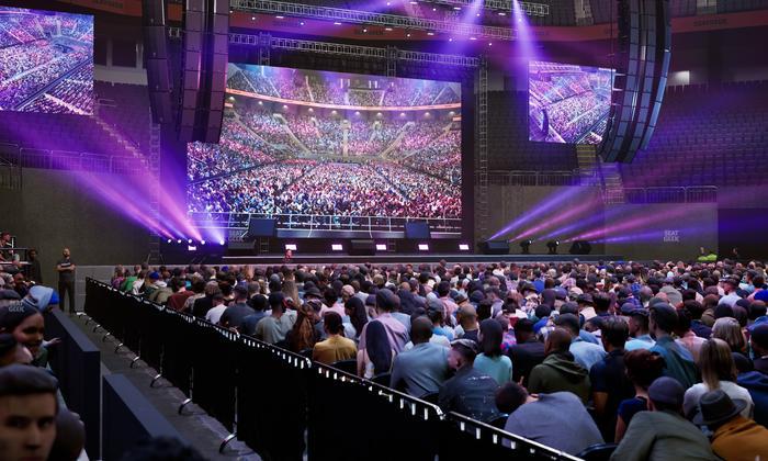 T-Mobile Center - Section 106 Seat View