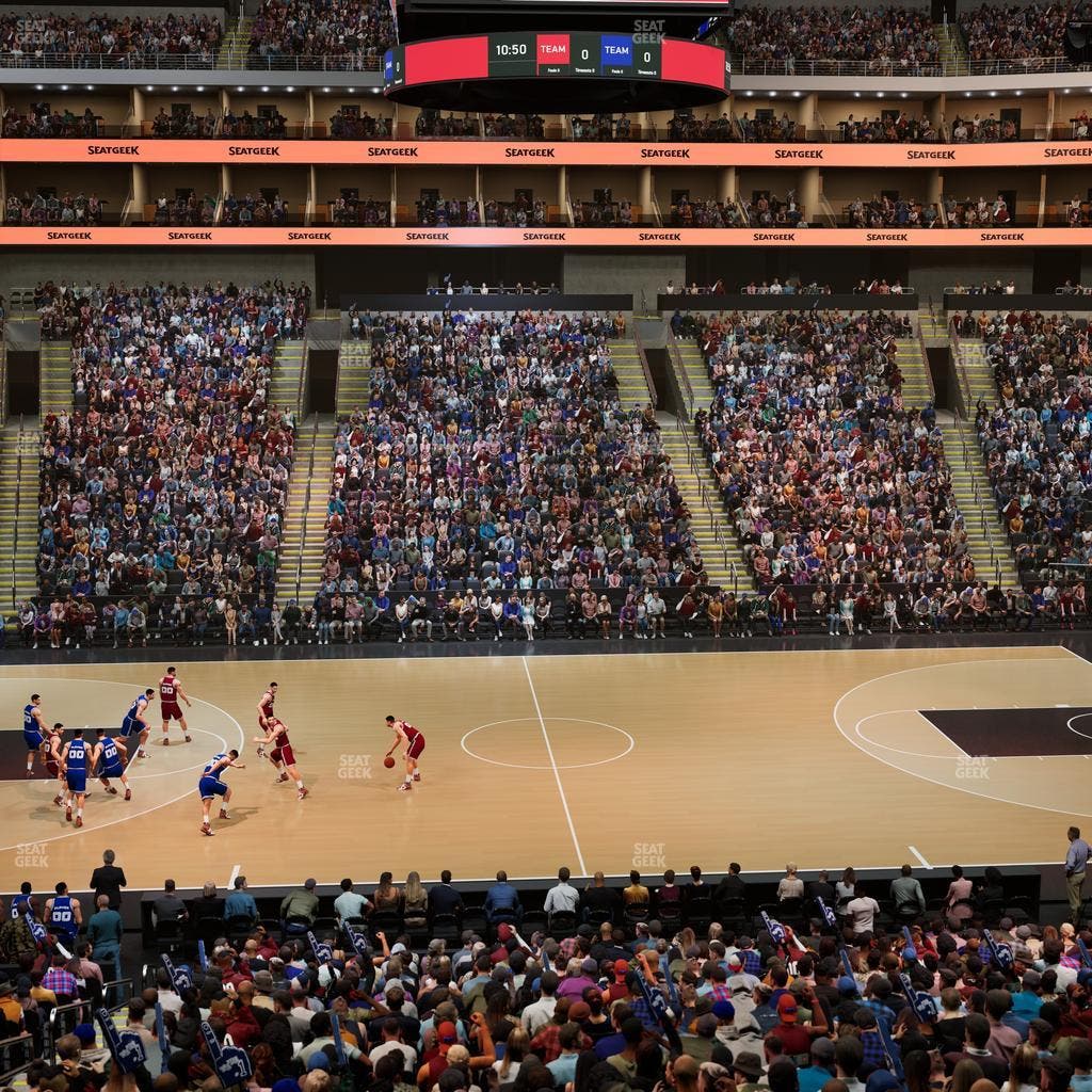 T-Mobile Center - Section 106 Seat View