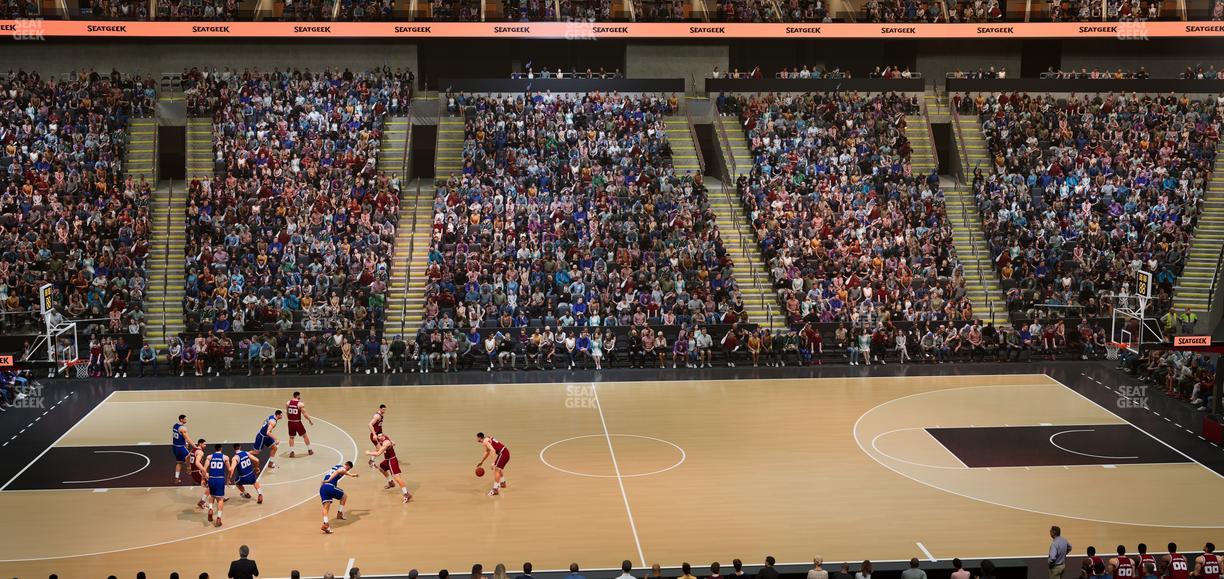 T-Mobile Center - Section 106 Seat View