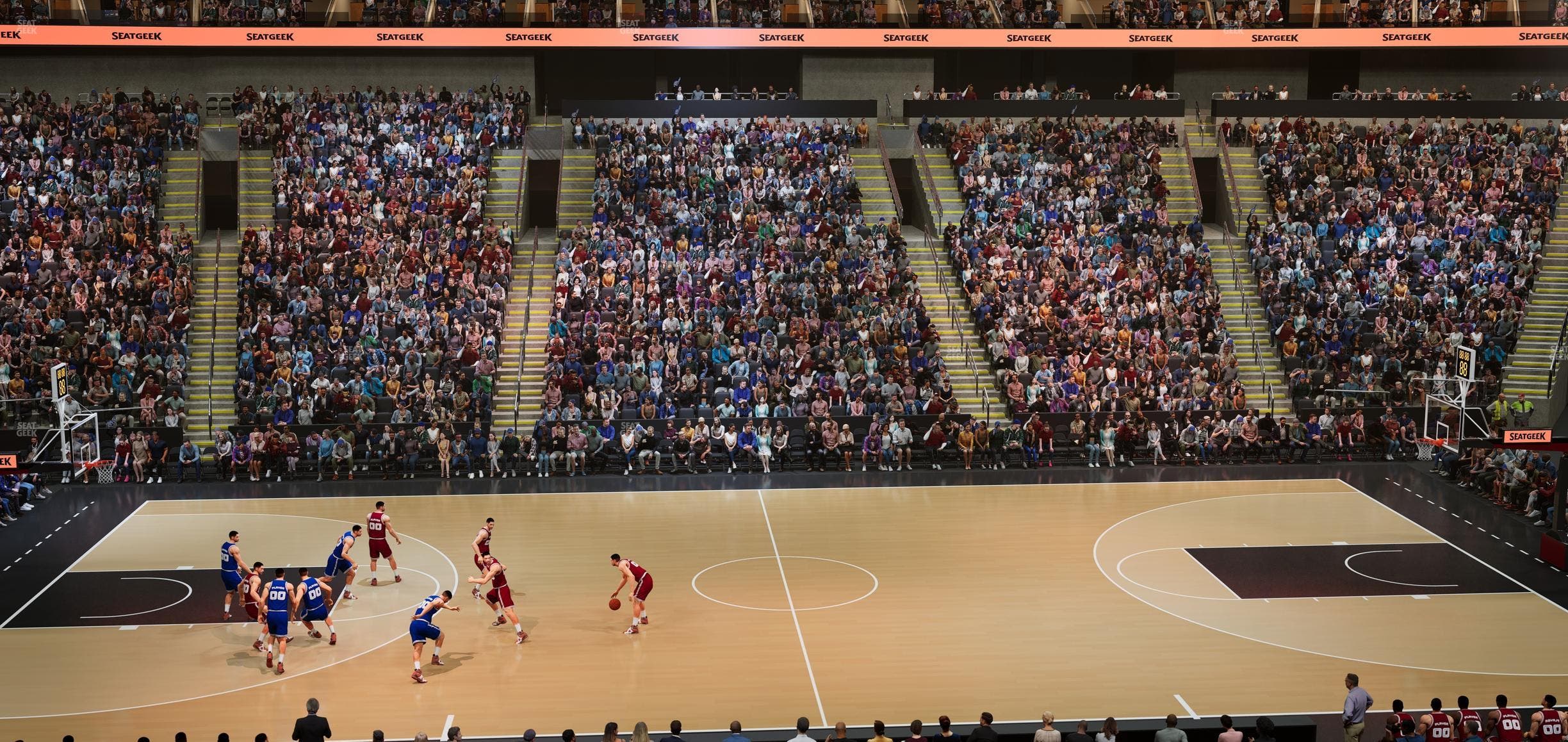 T-Mobile Center - Section 106 Seat View