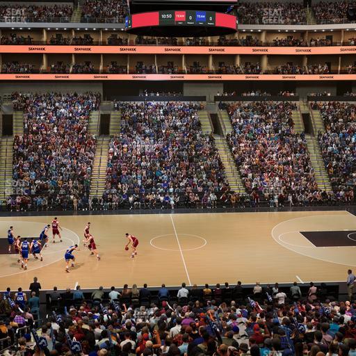 T-Mobile Center - Section 106 Seat View