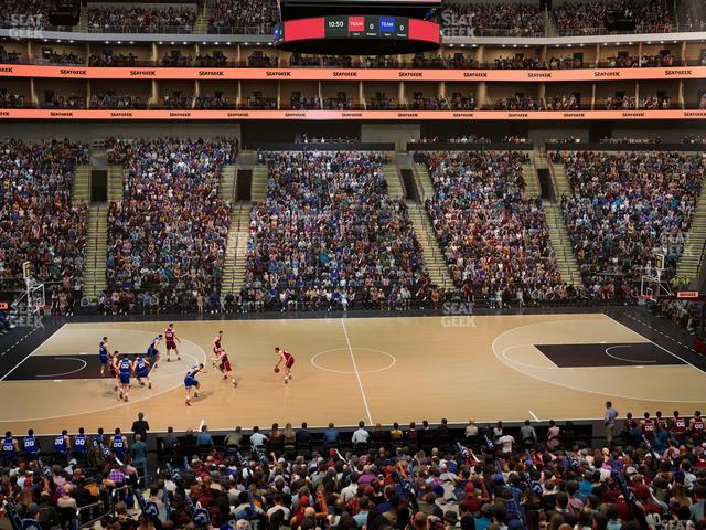 T-Mobile Center - Section 106 Seat View T-Mobile Center - Section 106 Seat View