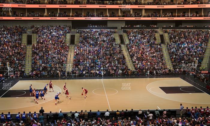 T-Mobile Center - Section 106 Seat View