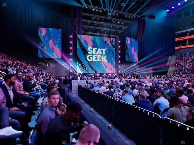 T-Mobile Center - Section 106 Seat View