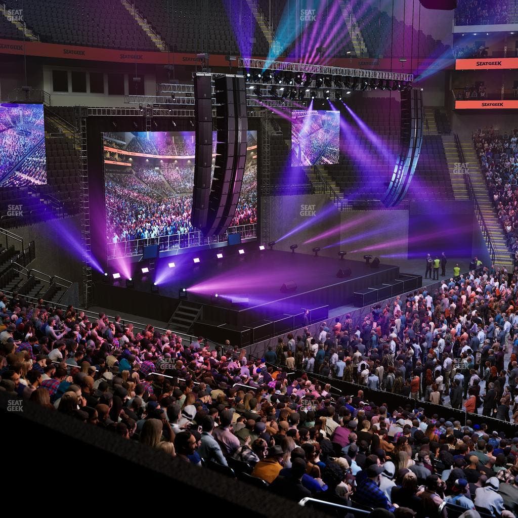T-Mobile Center - Section 106 Seat View