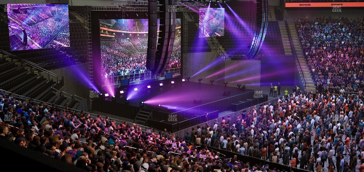 T-Mobile Center - Section 106 Seat View