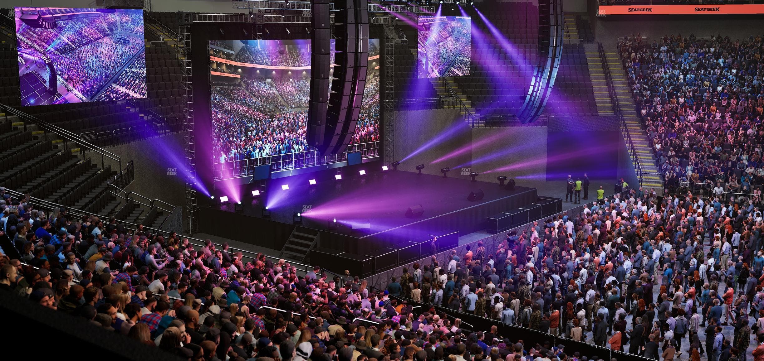 T-Mobile Center - Section 106 Seat View