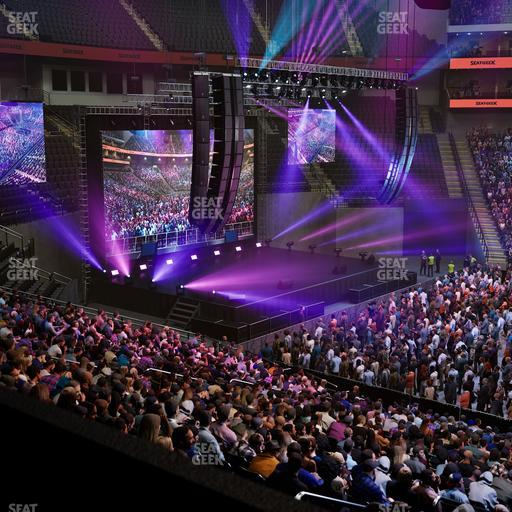 T-Mobile Center - Section 106 Seat View