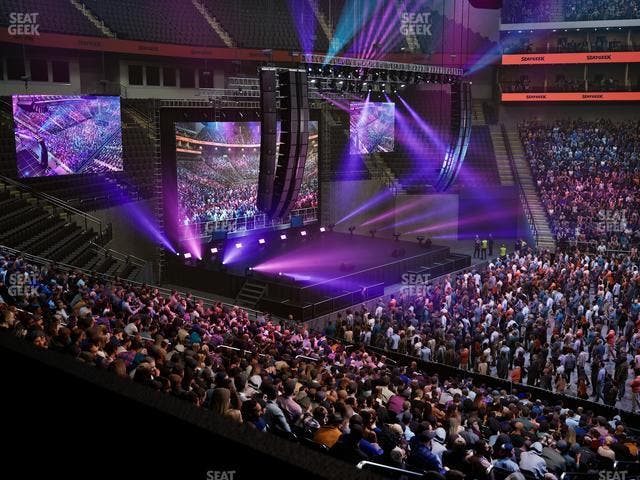 T-Mobile Center - Section 106 Seat View
