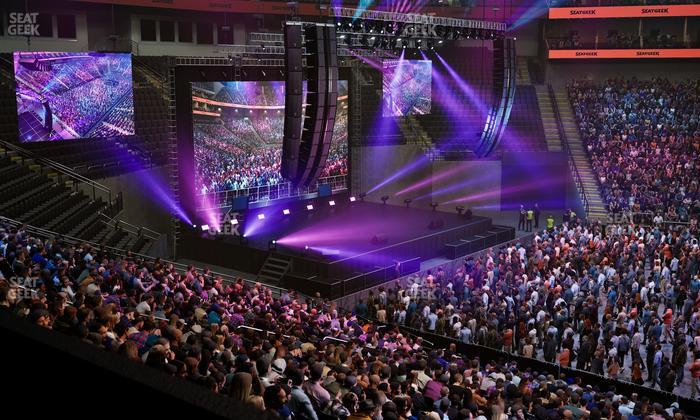 T-Mobile Center - Section 106 Seat View