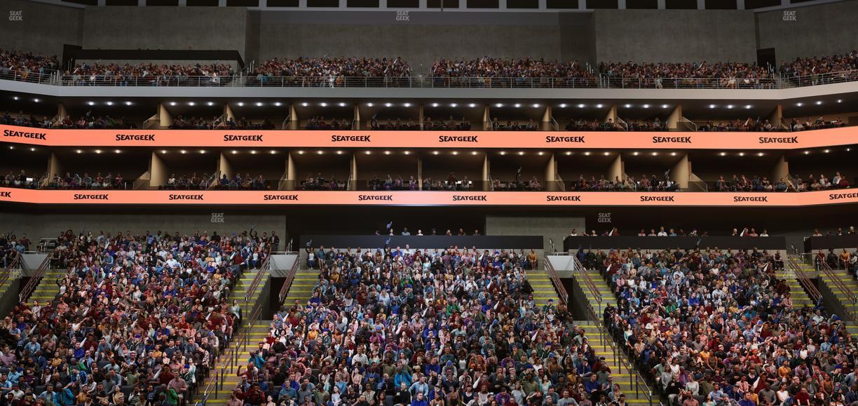 T-Mobile Center - Section 106 Seat View