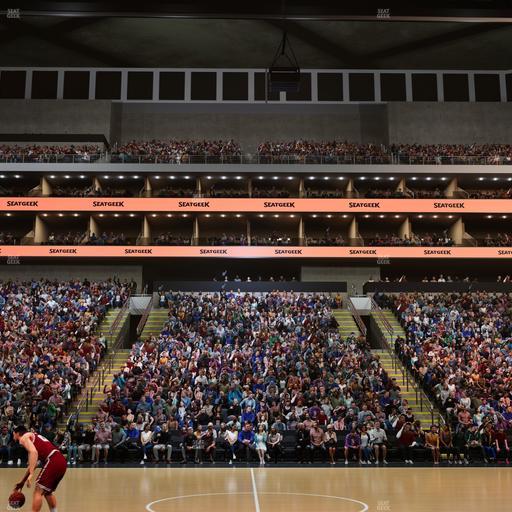 T-Mobile Center - Section 106 Seat View