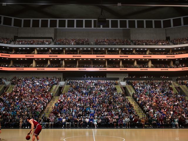 T-Mobile Center - Section 106 Seat View