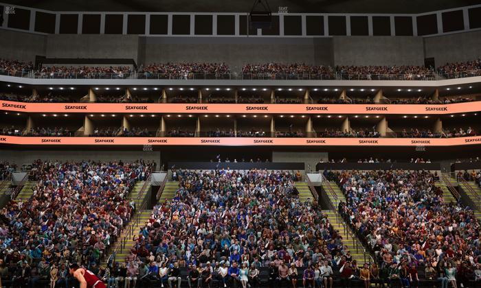 T-Mobile Center - Section 106 Seat View