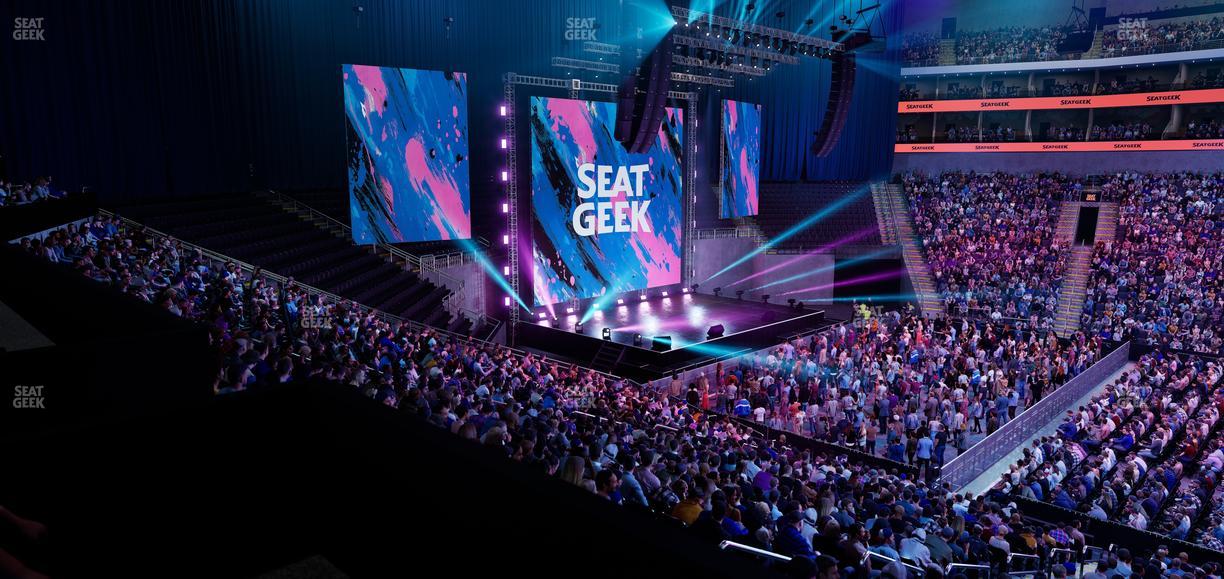 T-Mobile Center - Section 106 Seat View