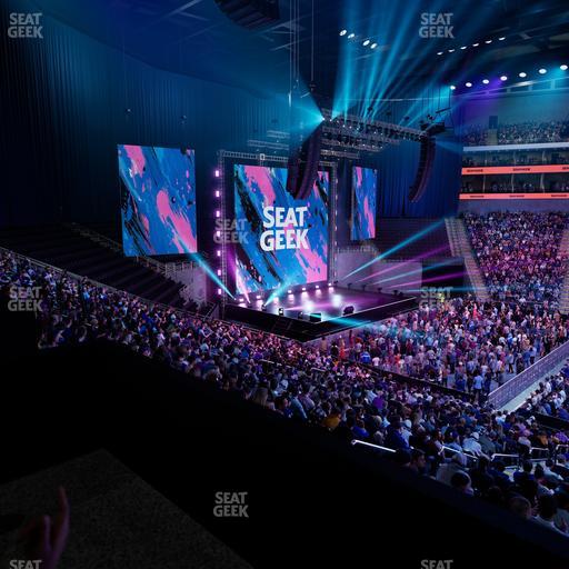 T-Mobile Center - Section 106 Seat View