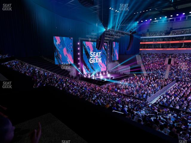 T-Mobile Center - Section 106 Seat View