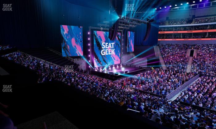 T-Mobile Center - Section 106 Seat View