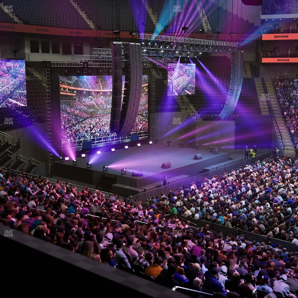 T-Mobile Center - Section 106 Seat View