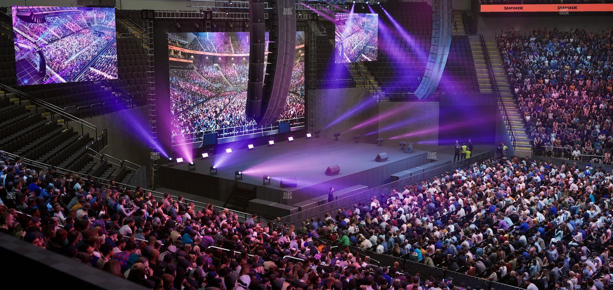 T-Mobile Center - Section 106 Seat View