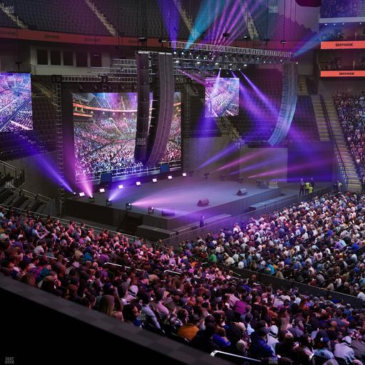 T-Mobile Center - Section 106 Seat View