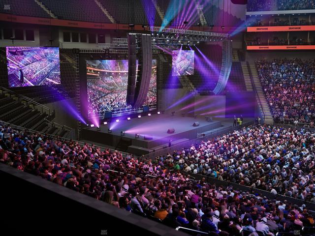 T-Mobile Center - Section 106 Seat View T-Mobile Center - Section 106 Seat View