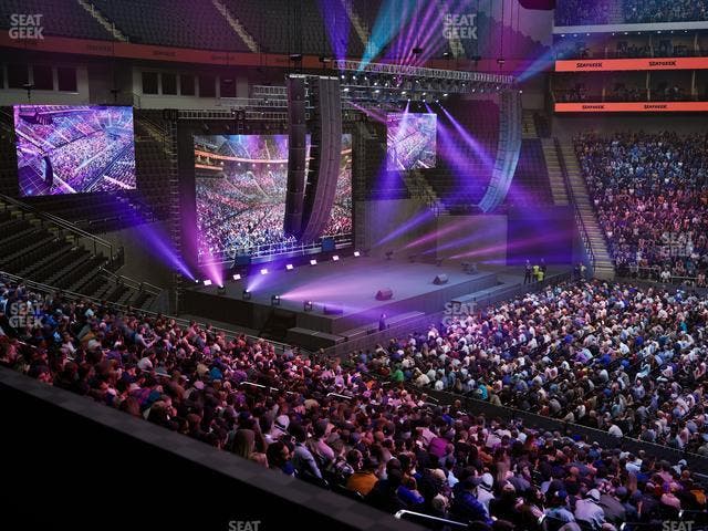 T-Mobile Center - Section 106 Seat View