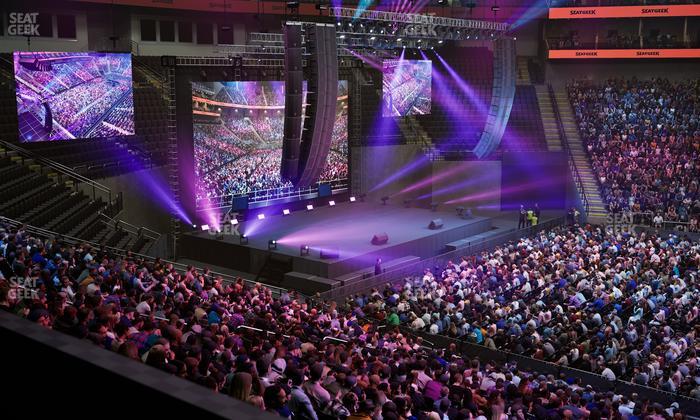 T-Mobile Center - Section 106 Seat View