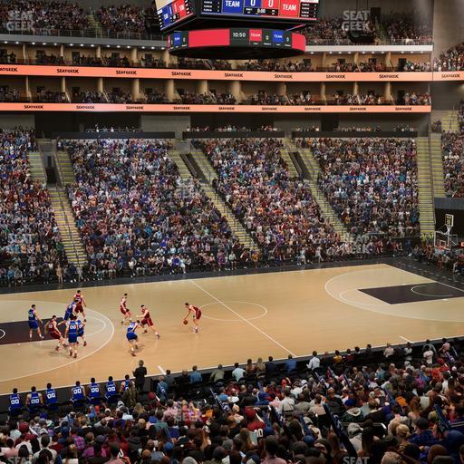 T-Mobile Center - Section 107 Seat View