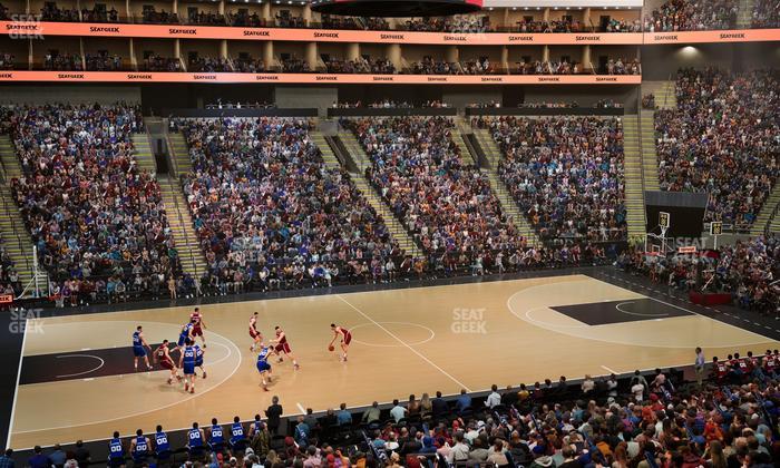 T-Mobile Center - Section 107 Seat View