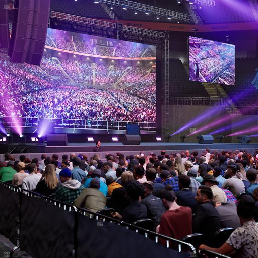 T-Mobile Center - Section 107 Seat View