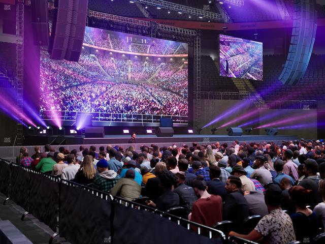 T-Mobile Center - Section 107 Seat View