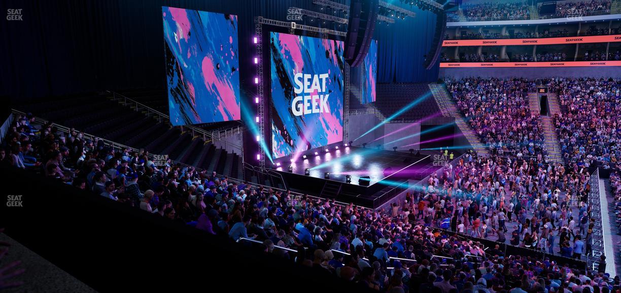 T-Mobile Center - Section 107 Seat View