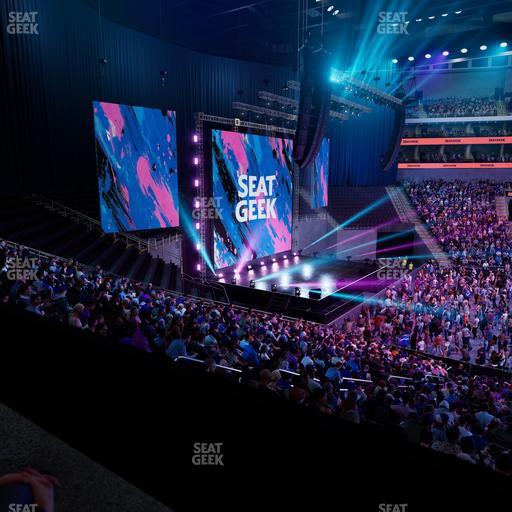 T-Mobile Center - Section 107 Seat View