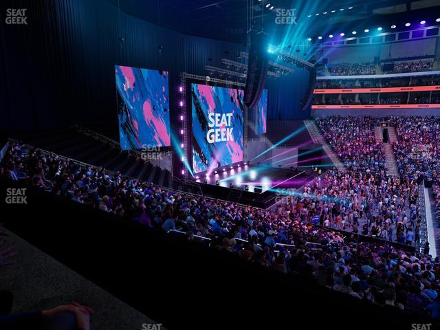 T-Mobile Center - Section 107 Seat View