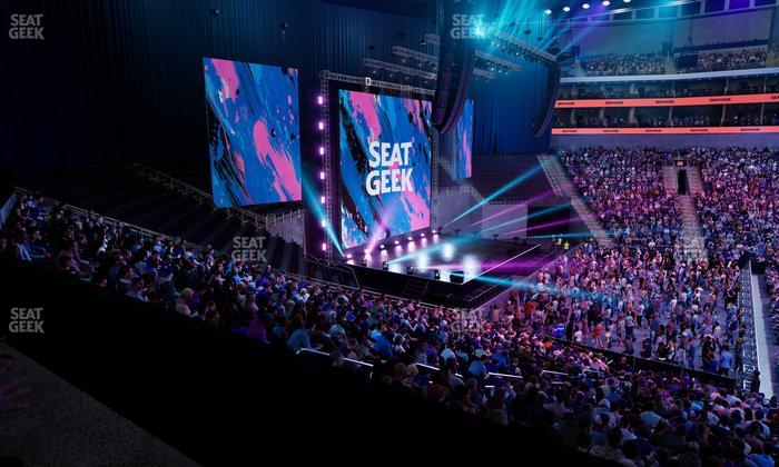 T-Mobile Center - Section 107 Seat View