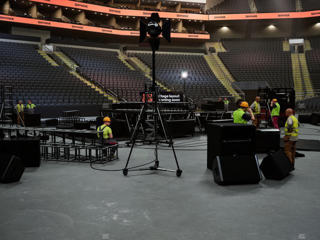 T-Mobile Center - Section 107 Seat View