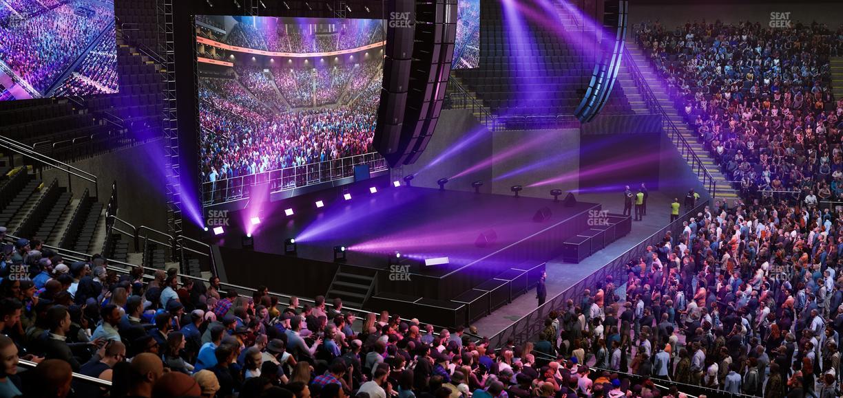 T-Mobile Center - Section 107 Seat View