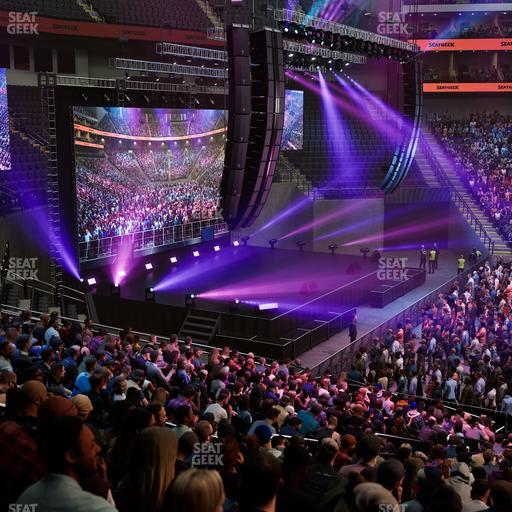 T-Mobile Center - Section 107 Seat View