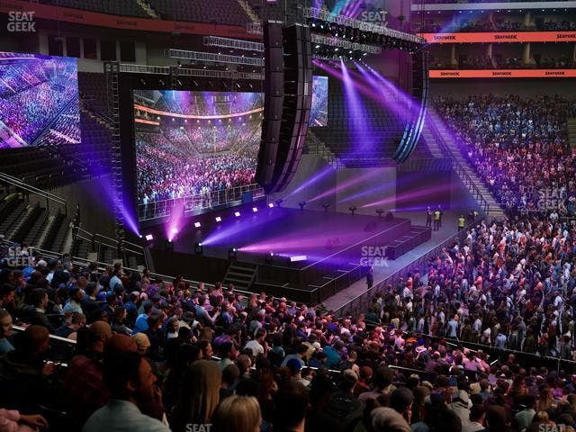 T-Mobile Center - Section 107 Seat View