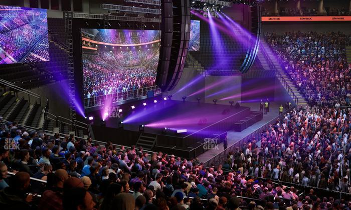 T-Mobile Center - Section 107 Seat View