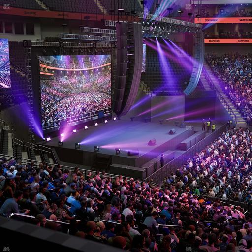 T-Mobile Center - Section 107 Seat View