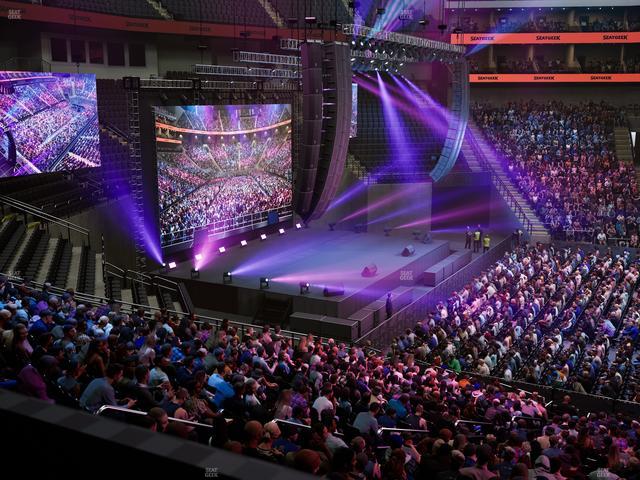 T-Mobile Center - Section 107 Seat View T-Mobile Center - Section 107 Seat View