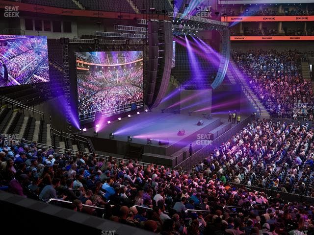 T-Mobile Center - Section 107 Seat View